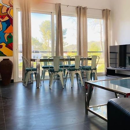 Contempory Exclusive Sitges Area Villa Olivella Luaran gambar