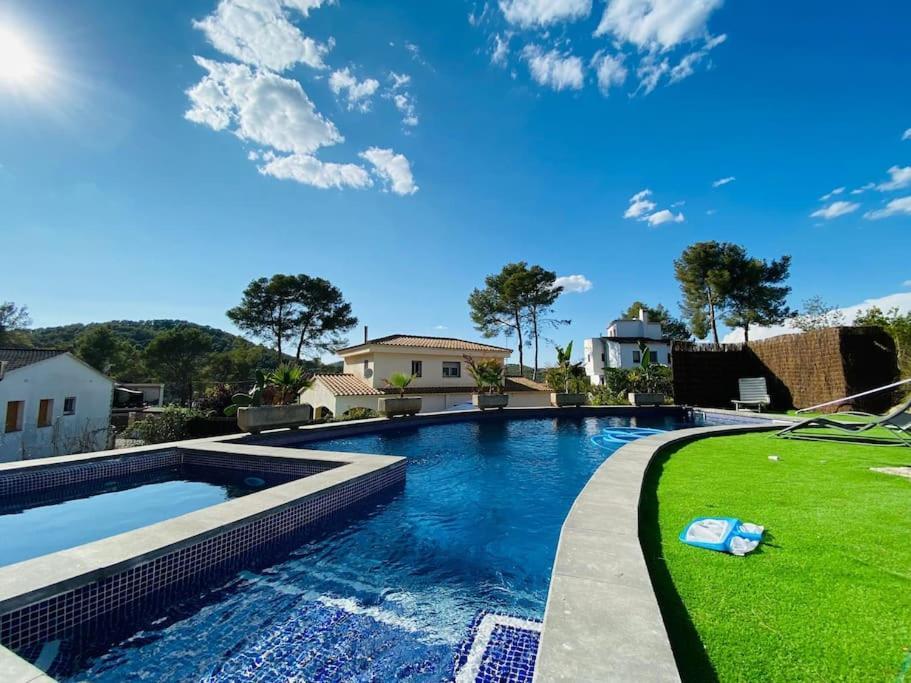 Contempory Exclusive Sitges Area Villa Olivella Luaran gambar
