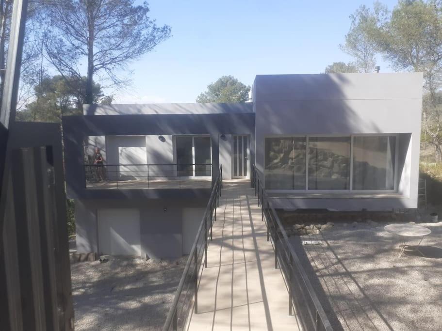 Contempory Exclusive Sitges Area Villa Olivella Luaran gambar