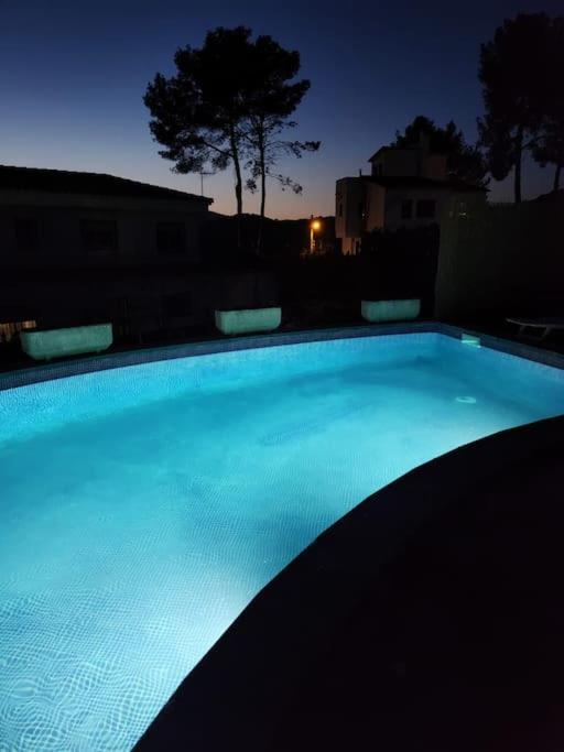 Contempory Exclusive Sitges Area Villa Olivella Luaran gambar
