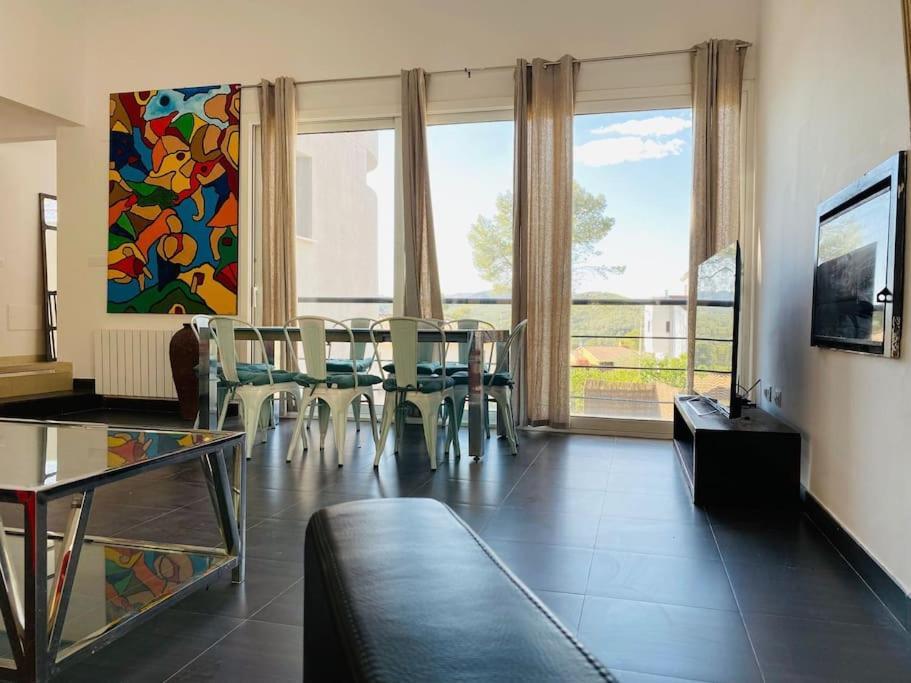 Contempory Exclusive Sitges Area Villa Olivella Luaran gambar