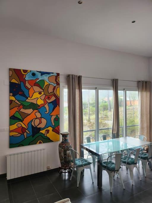 Contempory Exclusive Sitges Area Villa Olivella Luaran gambar
