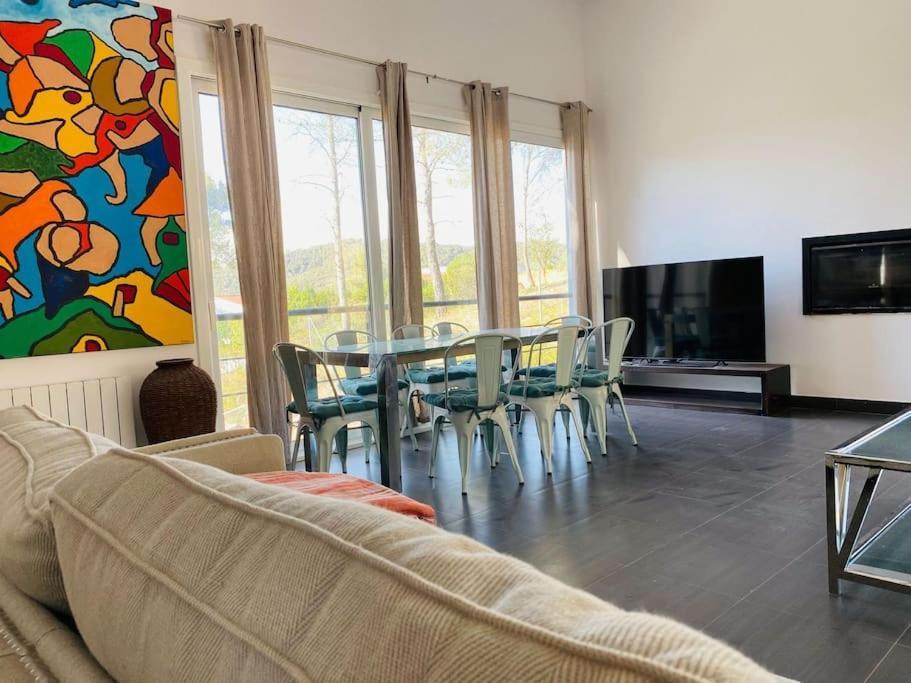 Contempory Exclusive Sitges Area Villa Olivella Luaran gambar