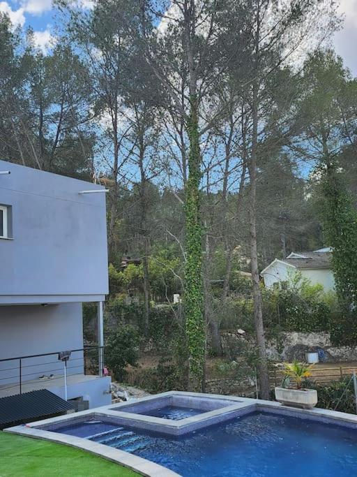 Contempory Exclusive Sitges Area Villa Olivella Luaran gambar